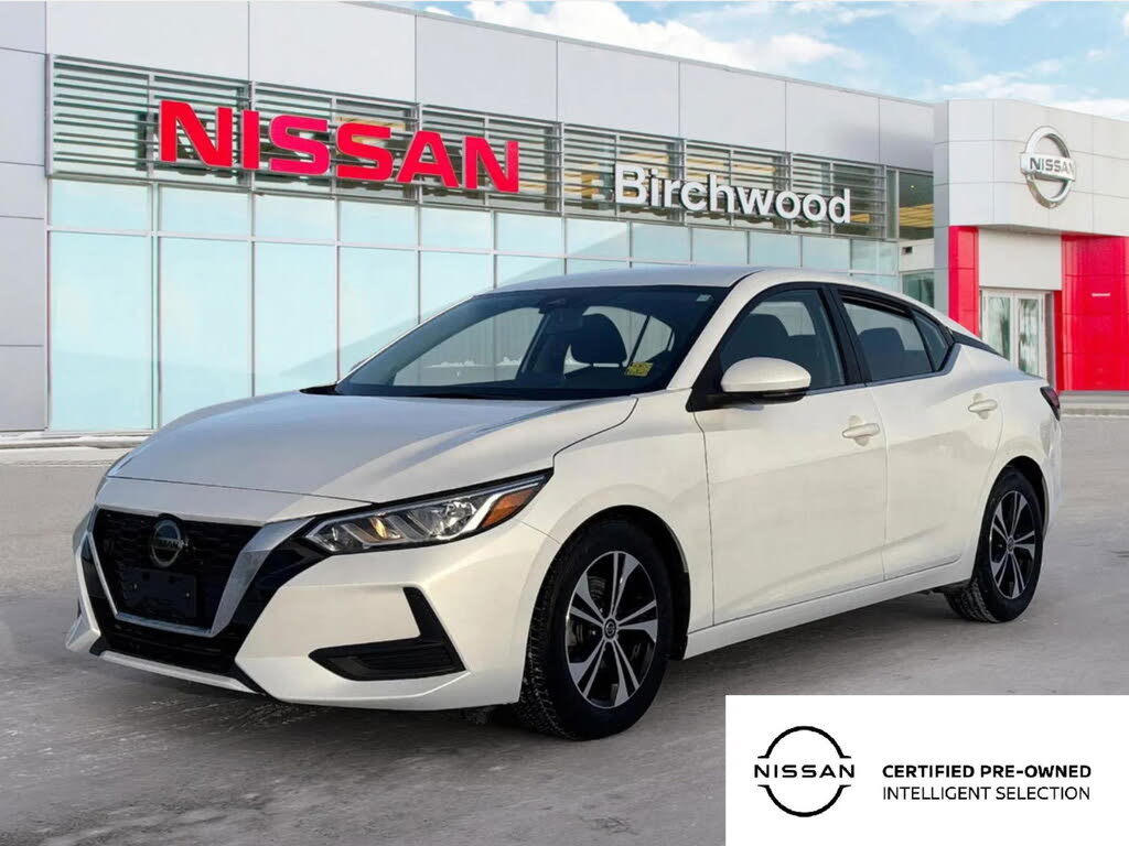 2020 Nissan Sentra SV FWD