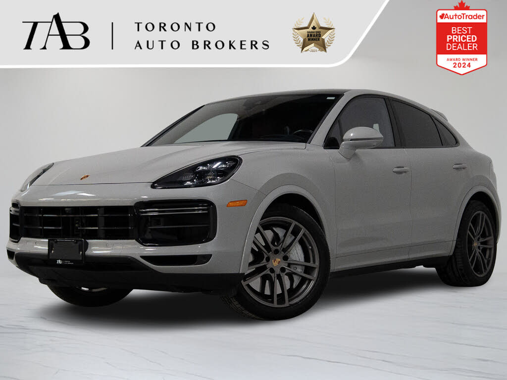 2020 Porsche Cayenne Coupe Turbo AWD