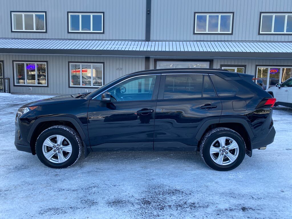 2020 Toyota RAV4 XLE AWD