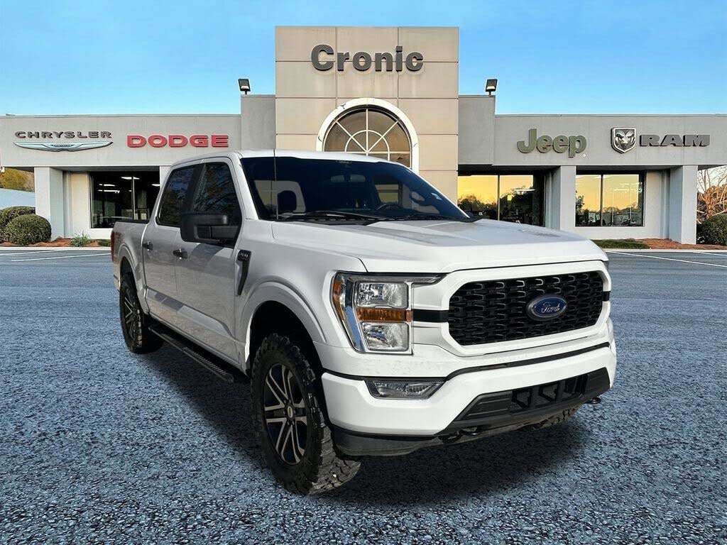 2021 Ford F-150 XL SuperCrew 4WD