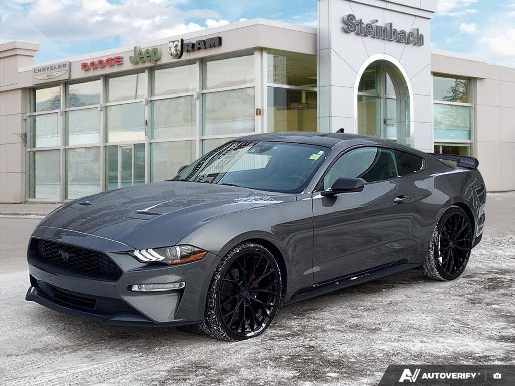 2021 Ford Mustang EcoBoost Premium Coupe RWD