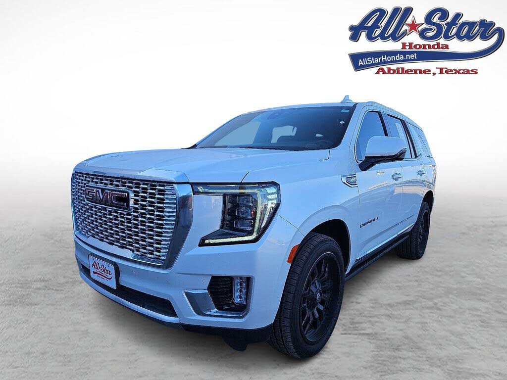 2021 GMC Yukon Denali RWD