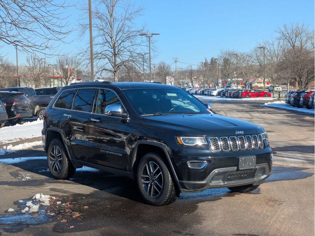 2021 Jeep Grand Cherokee Limited 4WD
