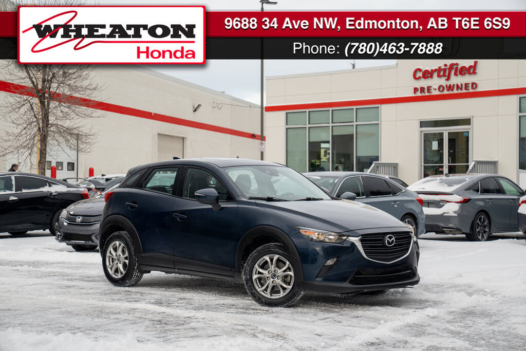 2021 Mazda CX-3 GS AWD