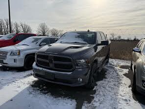 RAM 1500 Classic Tradesman Crew Cab 4WD