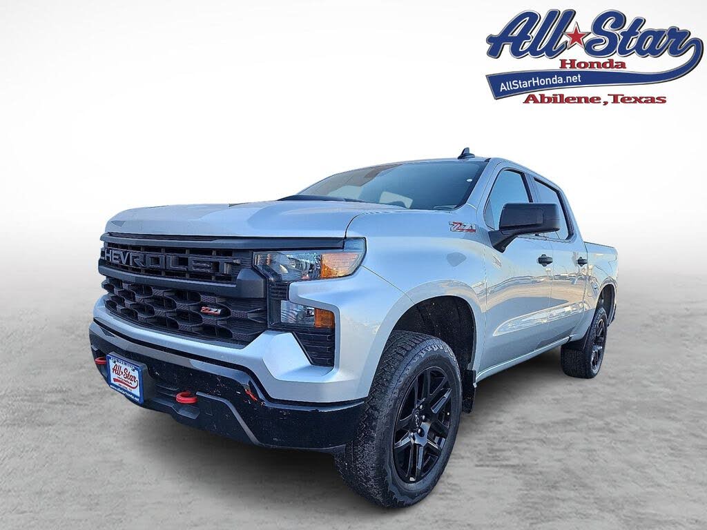 2022 Chevrolet Silverado 1500 Custom Trail Boss Crew Cab 4WD