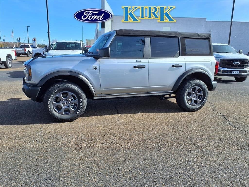 2022 Ford Bronco Big Bend 4-Door 4WD