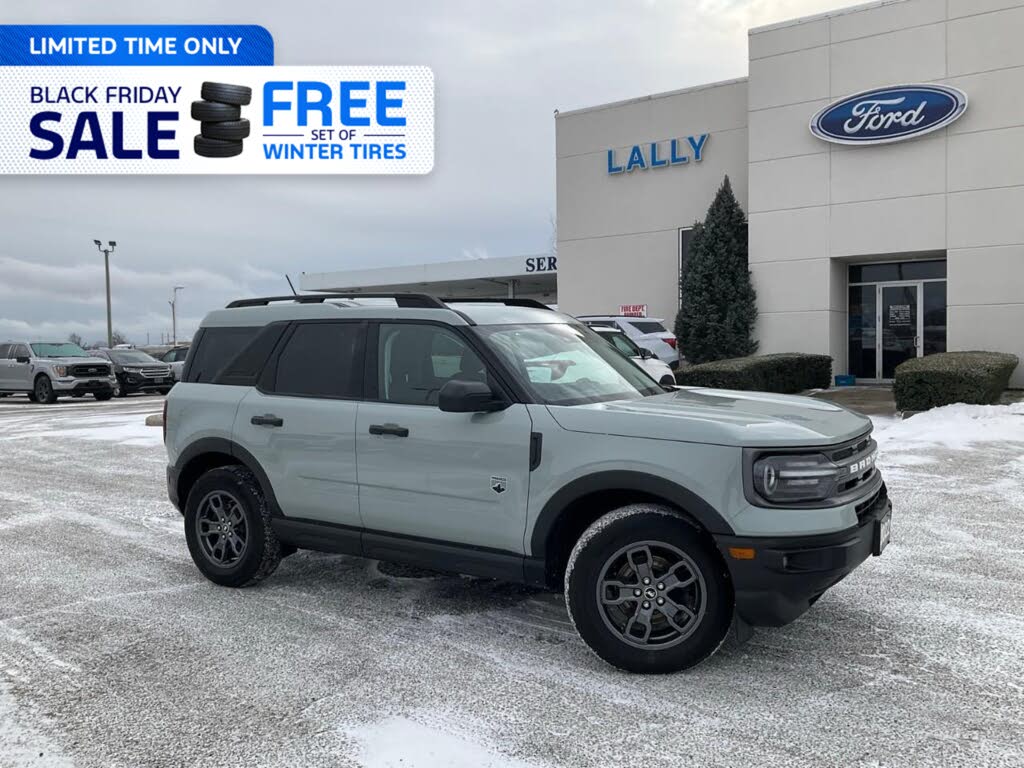 2022 Ford Bronco Sport Big Bend AWD