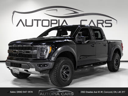 2022 Ford F-150 Raptor SuperCrew 4WD