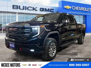 GMC Sierra 1500 AT4 Crew Cab 4WD