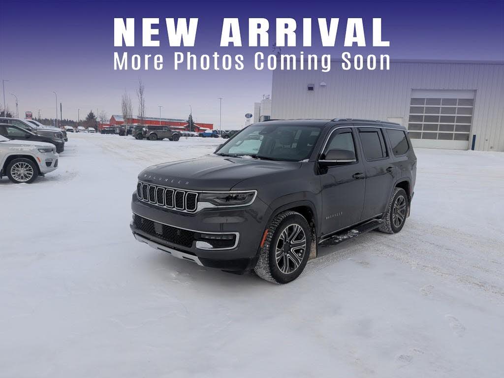 2022 Jeep Wagoneer Series III 4WD