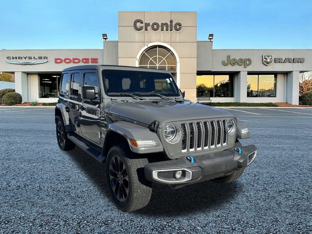 2022 Jeep Wrangler 4xe Sahara 4WD