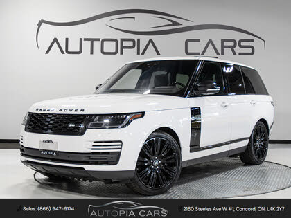 Land Rover Range Rover P400 HSE Westminster Edition AWD 2022