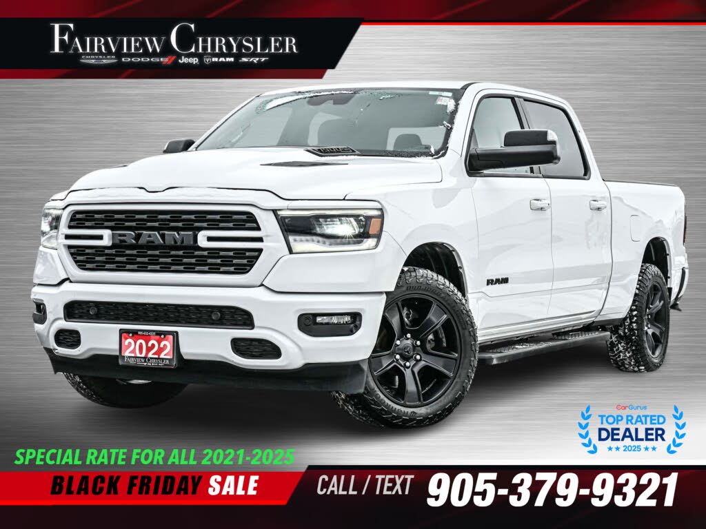 RAM 1500 Sport Quad Cab 4WD 2022