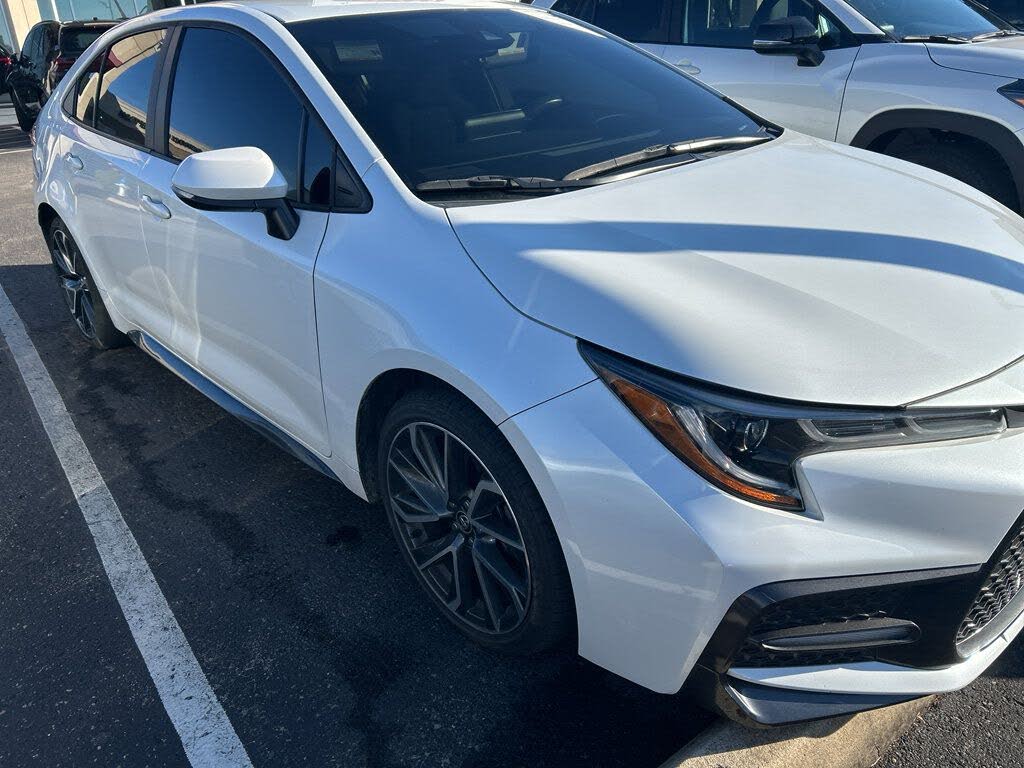 2022 Toyota Corolla SE FWD