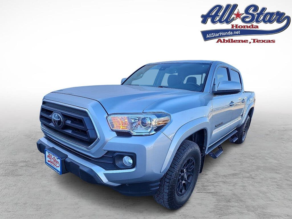 2022 Toyota Tacoma SR5 V6 Double Cab RWD