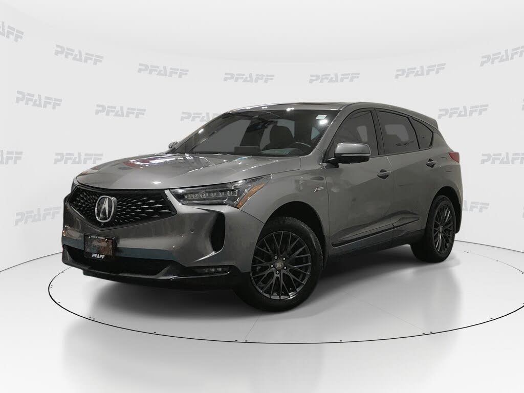 Acura RDX SH-AWD with Platinum Elite and A-SPEC Package 2023