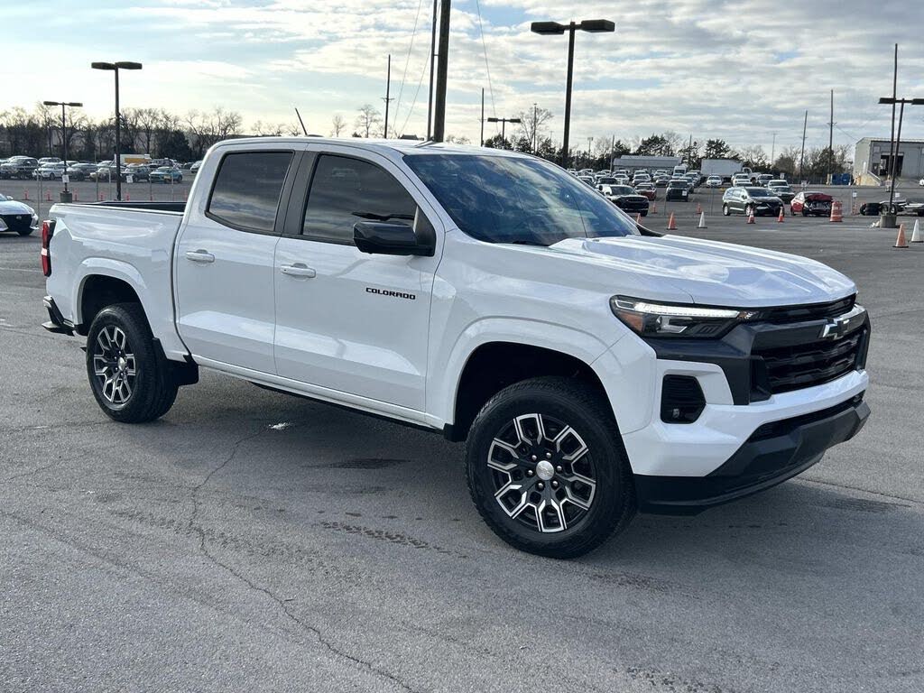 2023 Chevrolet Colorado LT Crew Cab RWD
