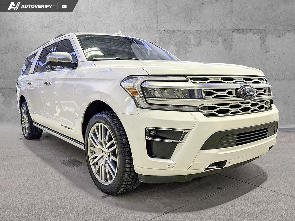 Ford Expedition MAX Platinum 4WD 2023