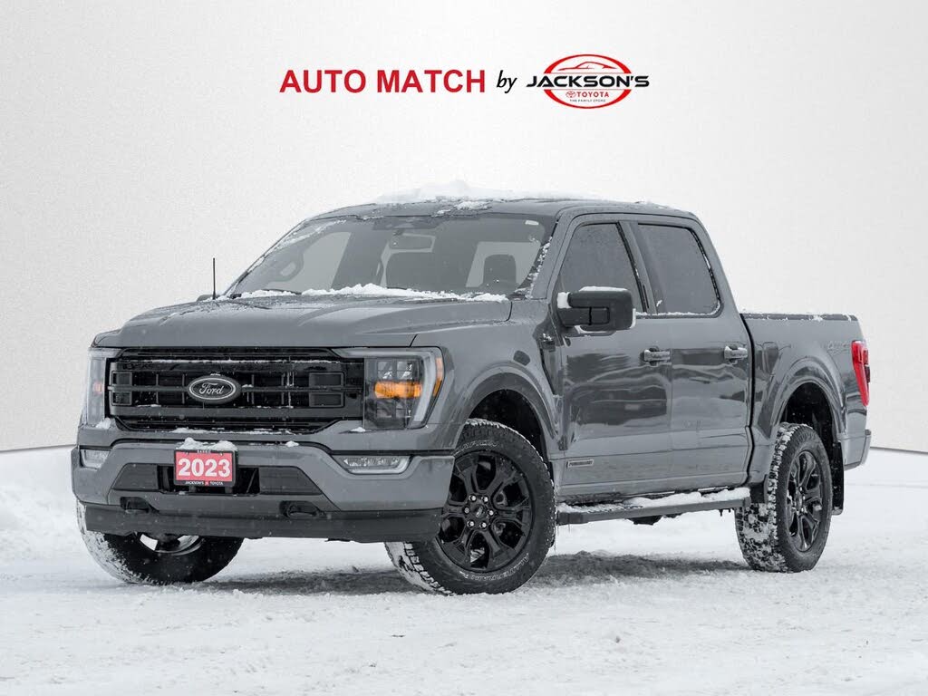 2023 Ford F-150 XLT SuperCrew 4WD
