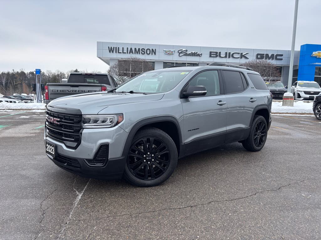 2023 GMC Acadia SLE AWD