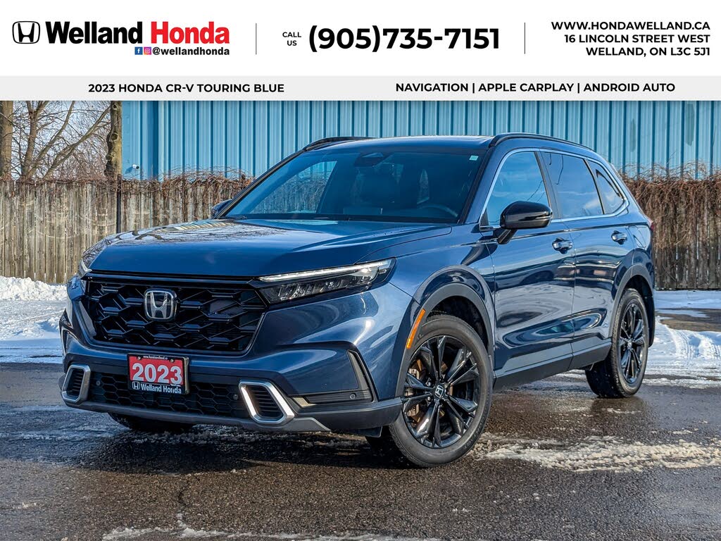 Honda CR-V Hybrid Touring AWD 2023
