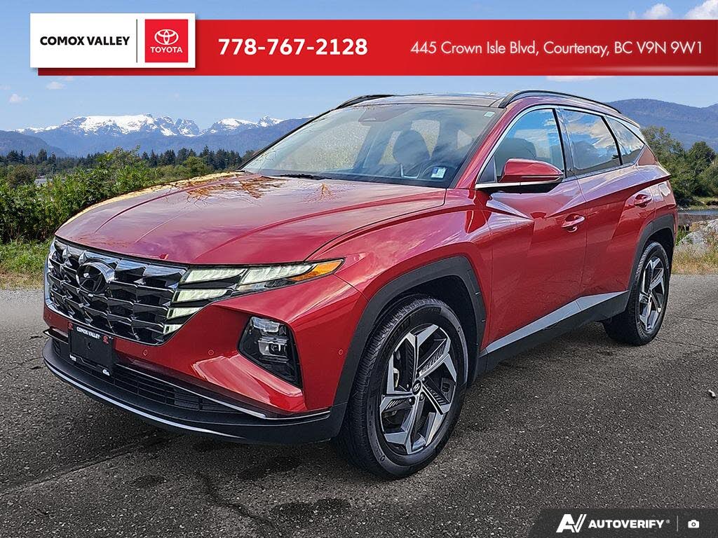 2023 Hyundai Tucson Hybrid