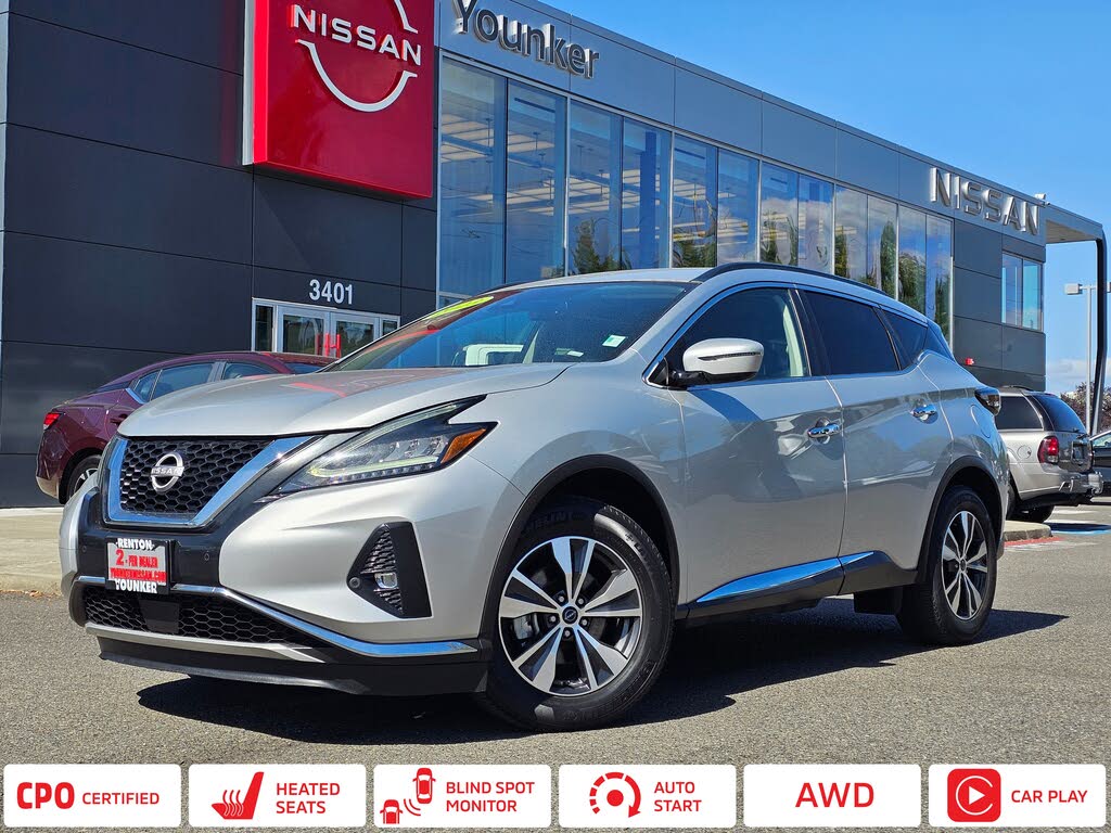 2023 Nissan Murano SV AWD