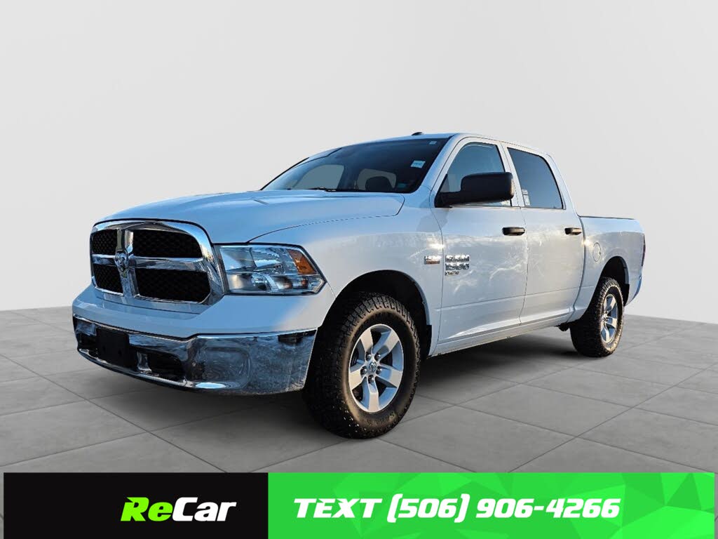 2023 RAM 1500 Classic SLT Crew Cab 4WD