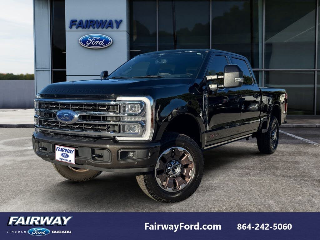 2024 Ford F-250 Super Duty King Ranch Crew Cab 4WD