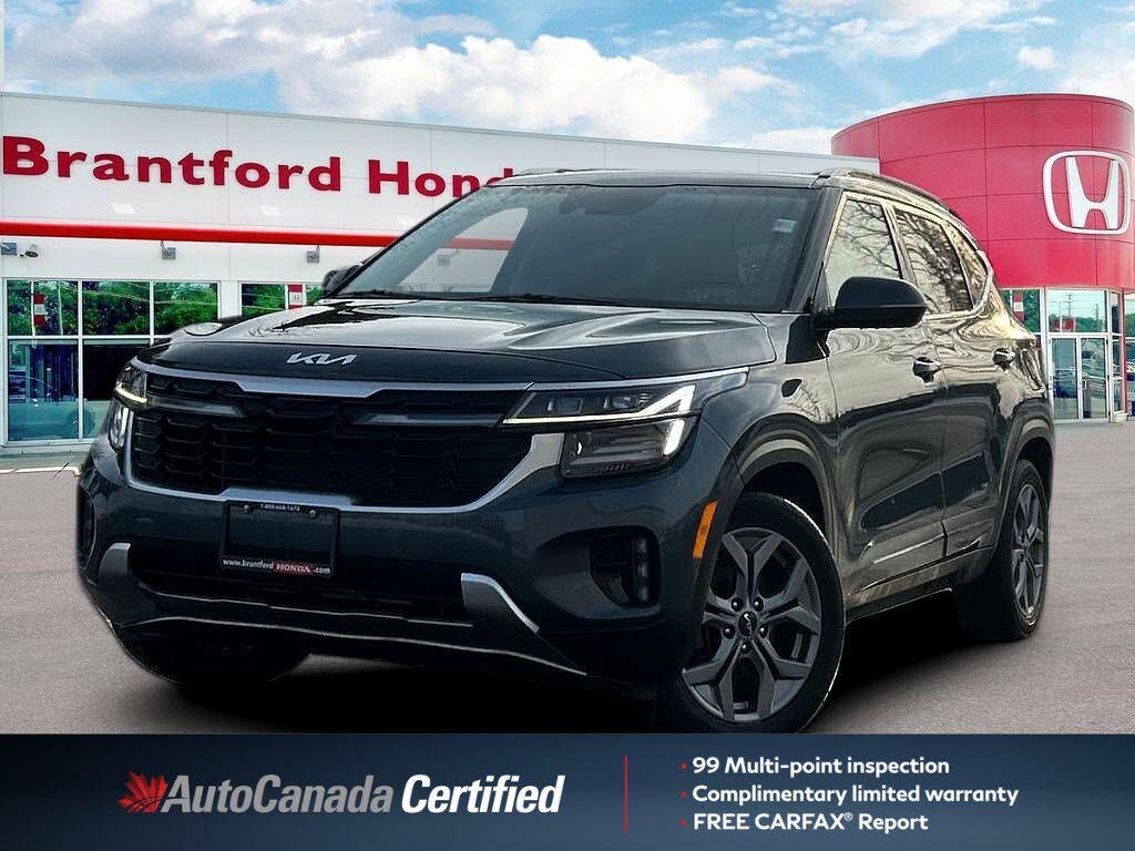 2024 Kia Seltos EX AWD