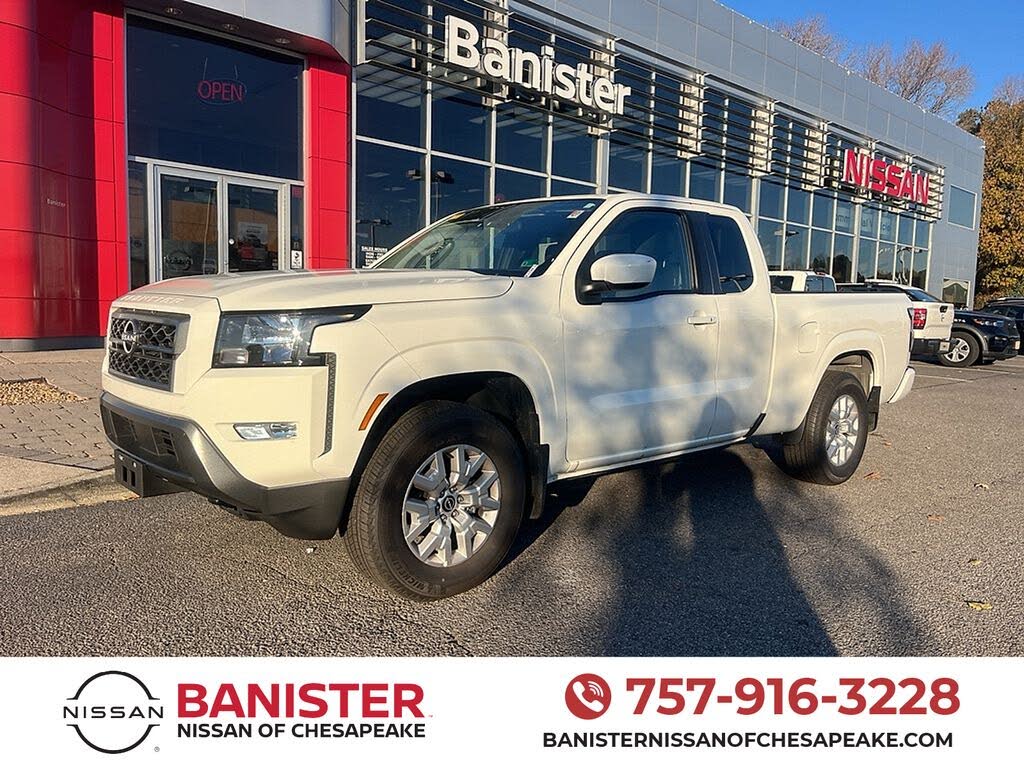 2024 Nissan Frontier SV King Cab 4WD