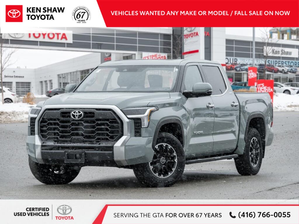 2024 Toyota Tundra Limited CrewMax Cab 4WD