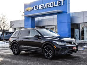 Volkswagen Tiguan Comfortline 4Motion