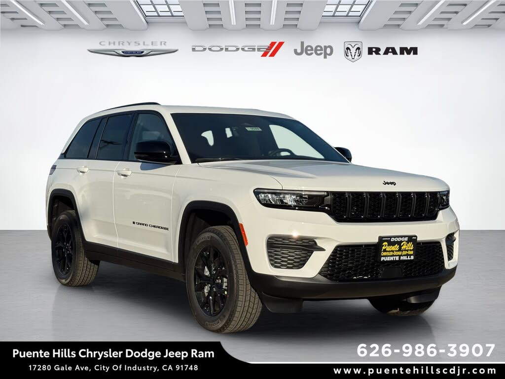 2025 Jeep Grand Cherokee Altitude X RWD