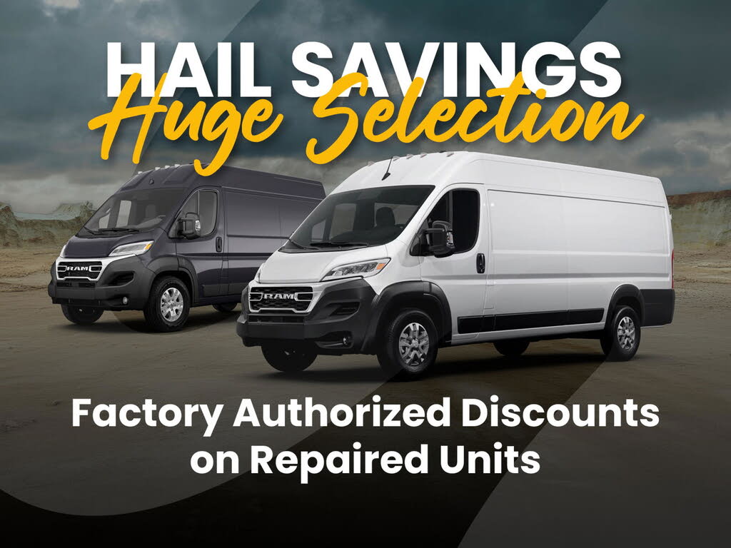 RAM ProMaster 2500 Tradesman 136 High Roof Cargo Van FWD 2025