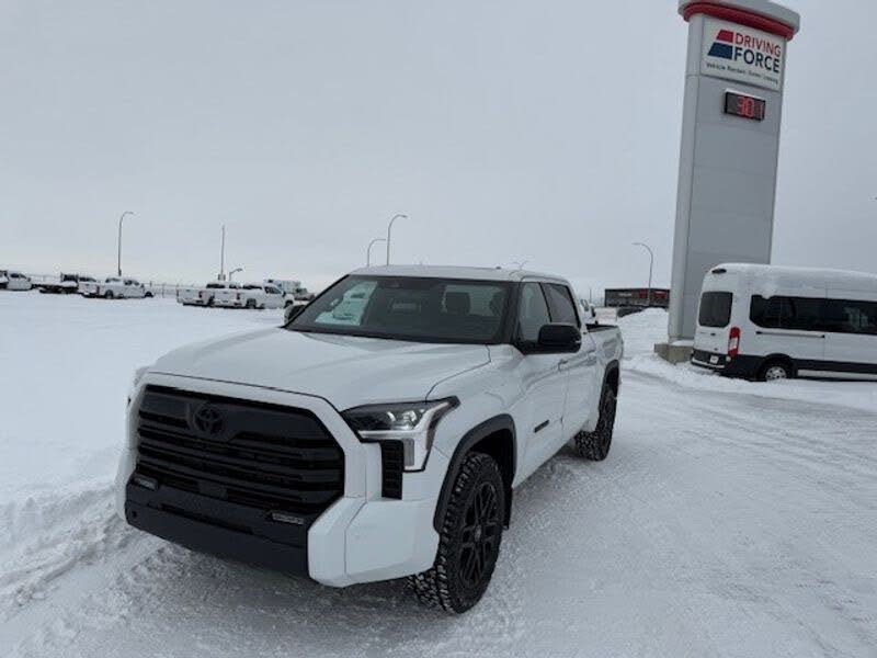2025 Toyota Tundra Limited CrewMax Cab 4WD