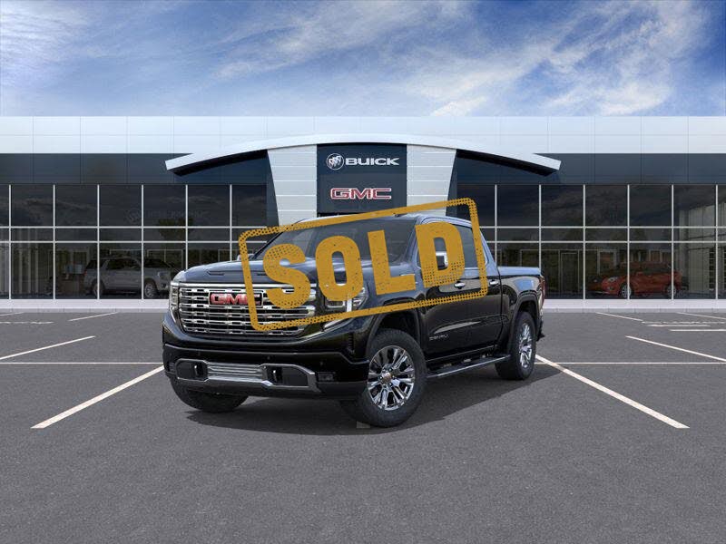 2026 GMC Sierra 1500 Denali Crew Cab 4WD