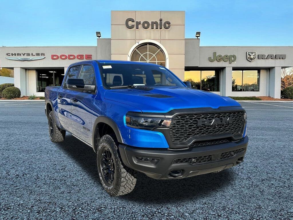 2026 RAM 1500 Rebel Crew Cab 4WD