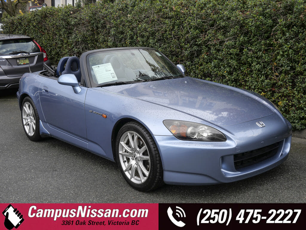 2004 Honda S2000 Roadster