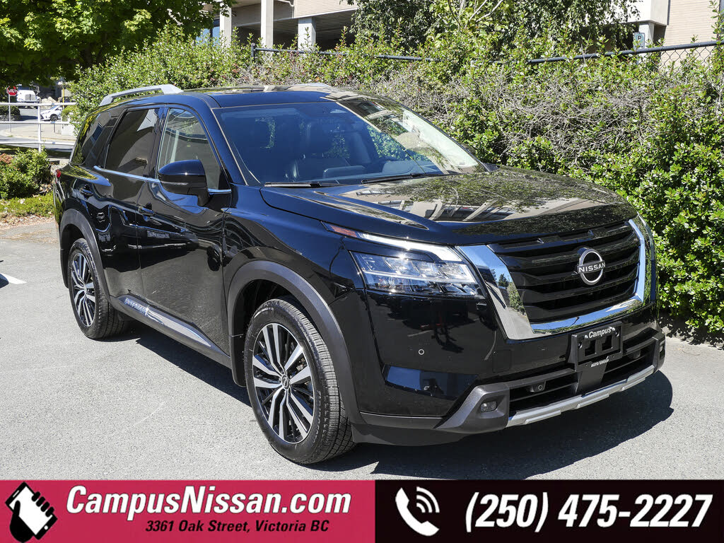 2024 Nissan Pathfinder Platinum 4WD