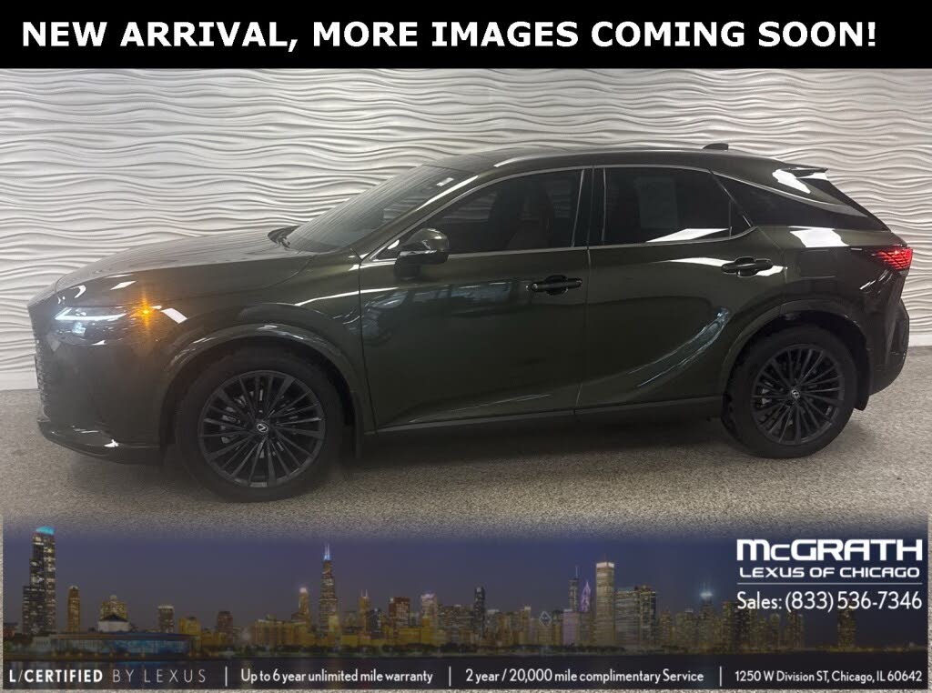 2025 Lexus RX Hybrid 350h Premium AWD