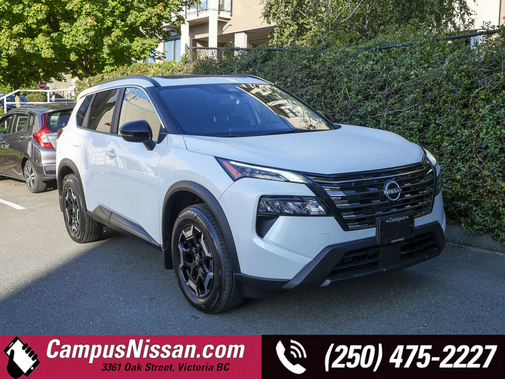 2025 Nissan Rogue Midnight Edition AWD