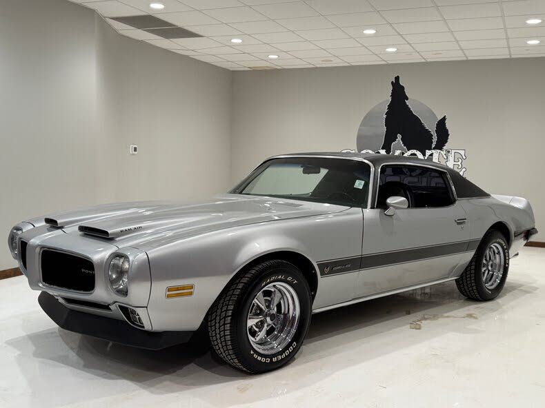 1972 Pontiac Firebird Formula