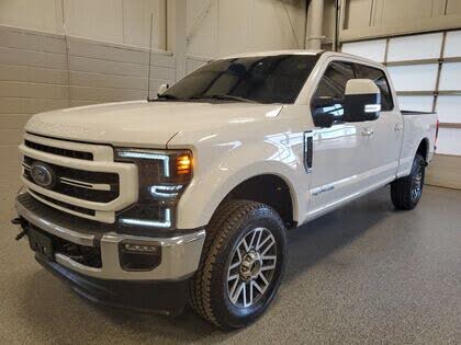 2020 Ford F-250 Super Duty Lariat Crew Cab 4WD