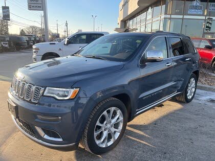 2020 Jeep Grand Cherokee Summit 4WD