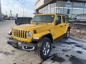 Jeep Wrangler Unlimited Sahara 4WD