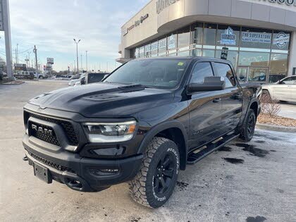 2020 RAM 1500 Rebel Crew Cab 4WD