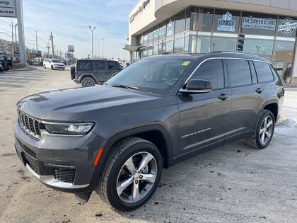 2022 Jeep Grand Cherokee L Limited 4WD
