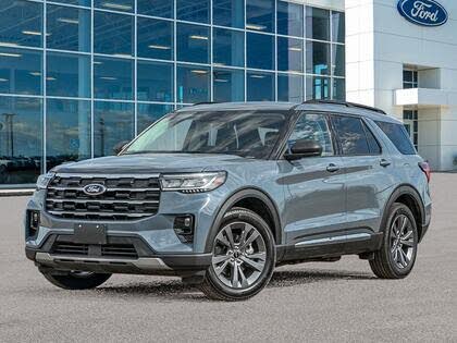 2026 Ford Explorer Active AWD